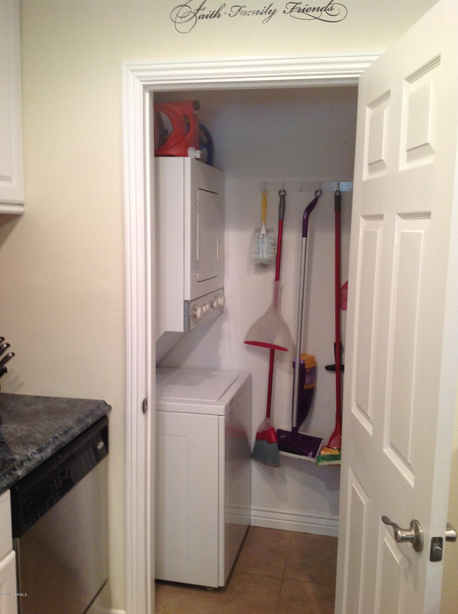 1402 East Guadalupe Road, Unit 222 Tempe, AZ 85283 - Photo 7 of 15 LAUNDRY-TEMPE