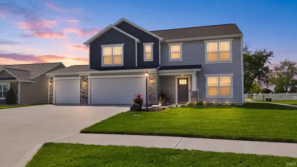 $329,900 | 3440 Fawn Creek Boulevard, Waterloo, IN 46793