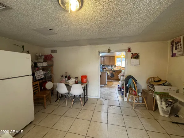 a view of a storage & utility room