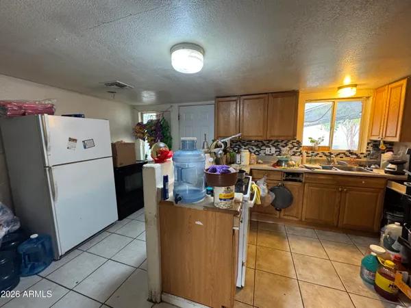 a room with storage and utility