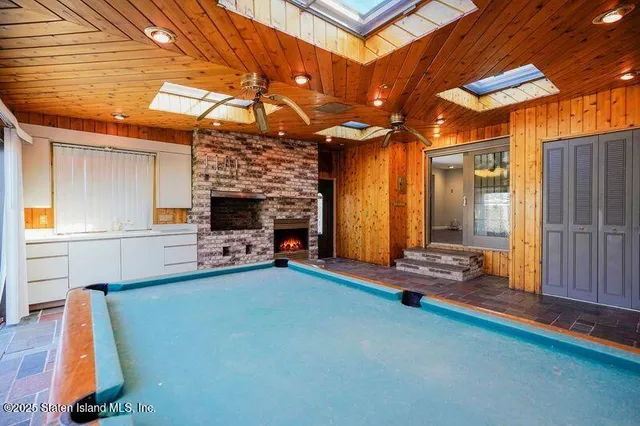 a view of front door