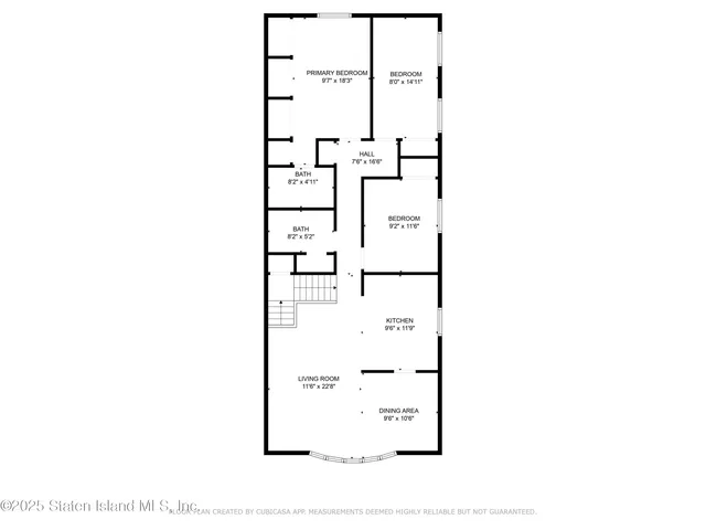 a picture of a bench in front of building