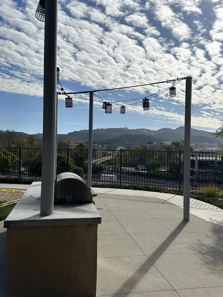 295 Mission Villas Road San Marcos, CA 92069 - Photo 25 of 29 a view of roof deck with a barbeque and potted plant