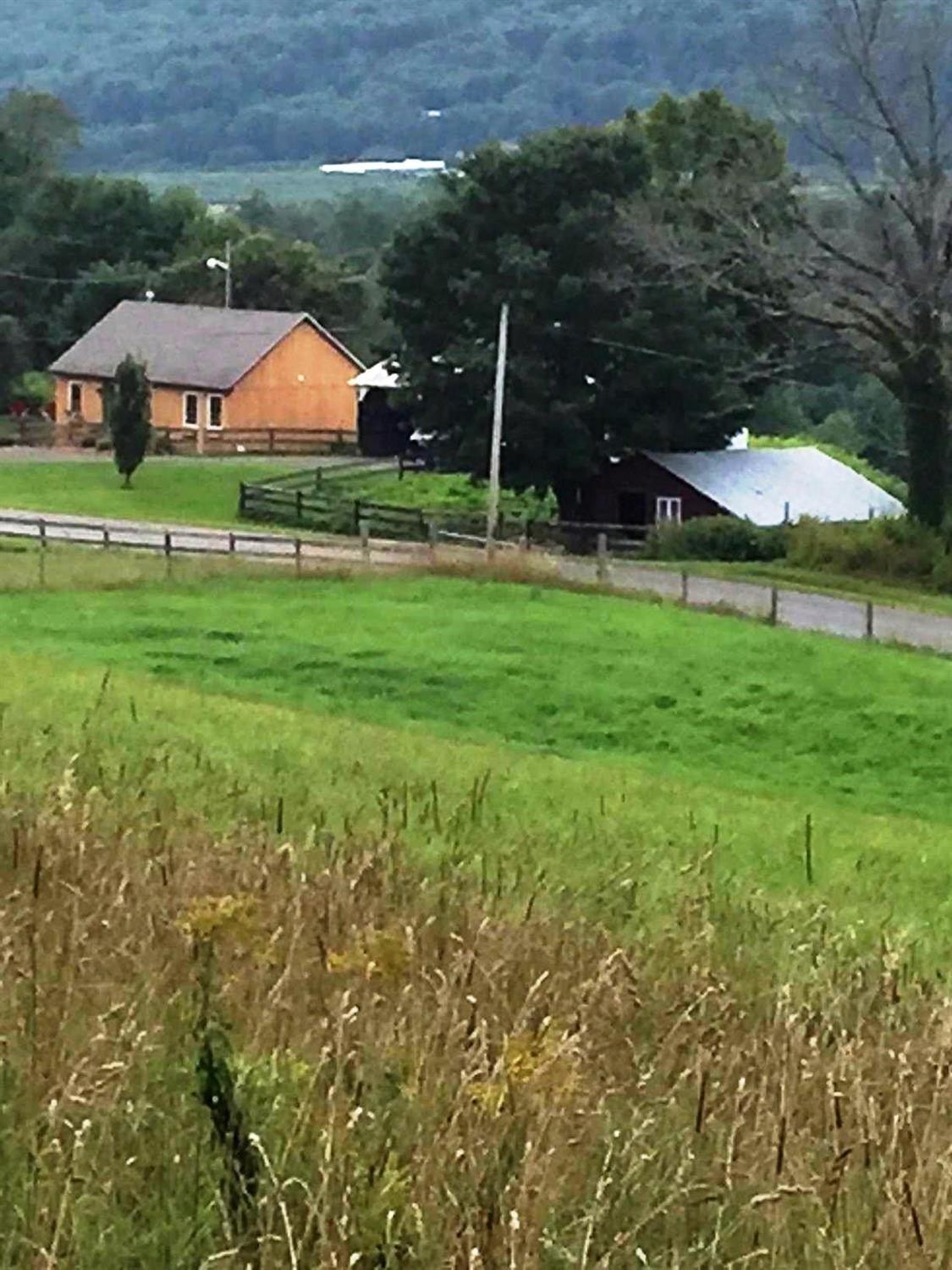 395 Rezen Road Roseboom, NY 13450 - Photo 20 of 22 View of the cottage from across the road, 40 acres of hiking.
