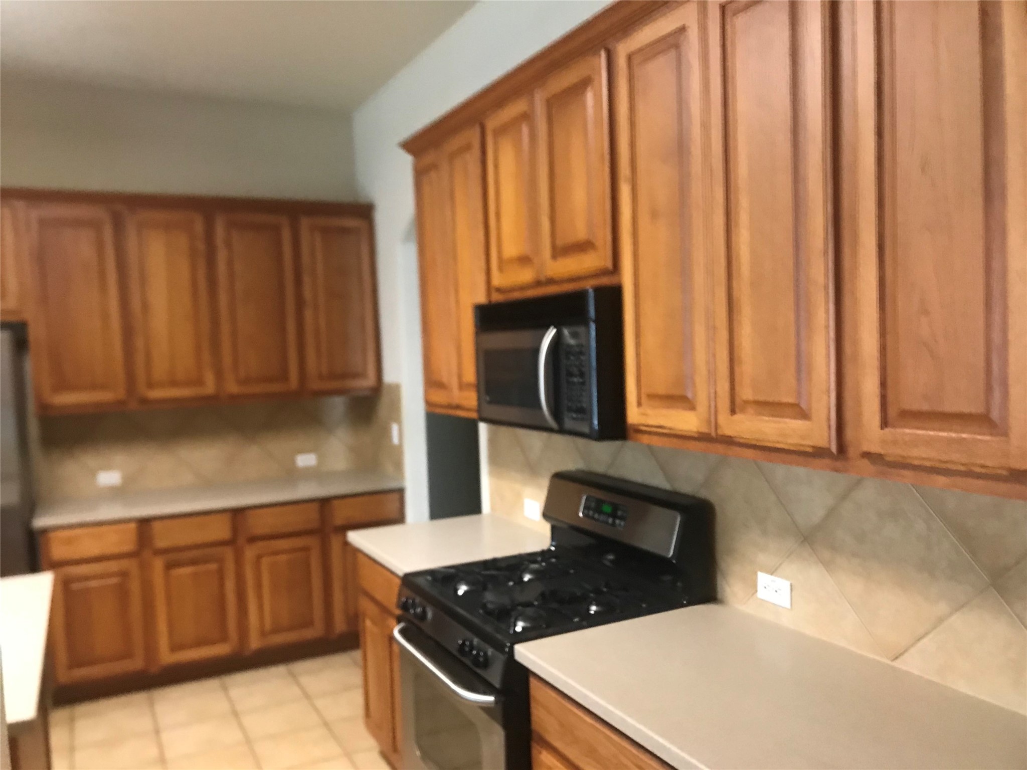 913 Rochester Castle Way Pflugerville, TX 78660 - Photo 13 of 25 Ample cabinet space and modern appliances outfit this functional culinary workspace.