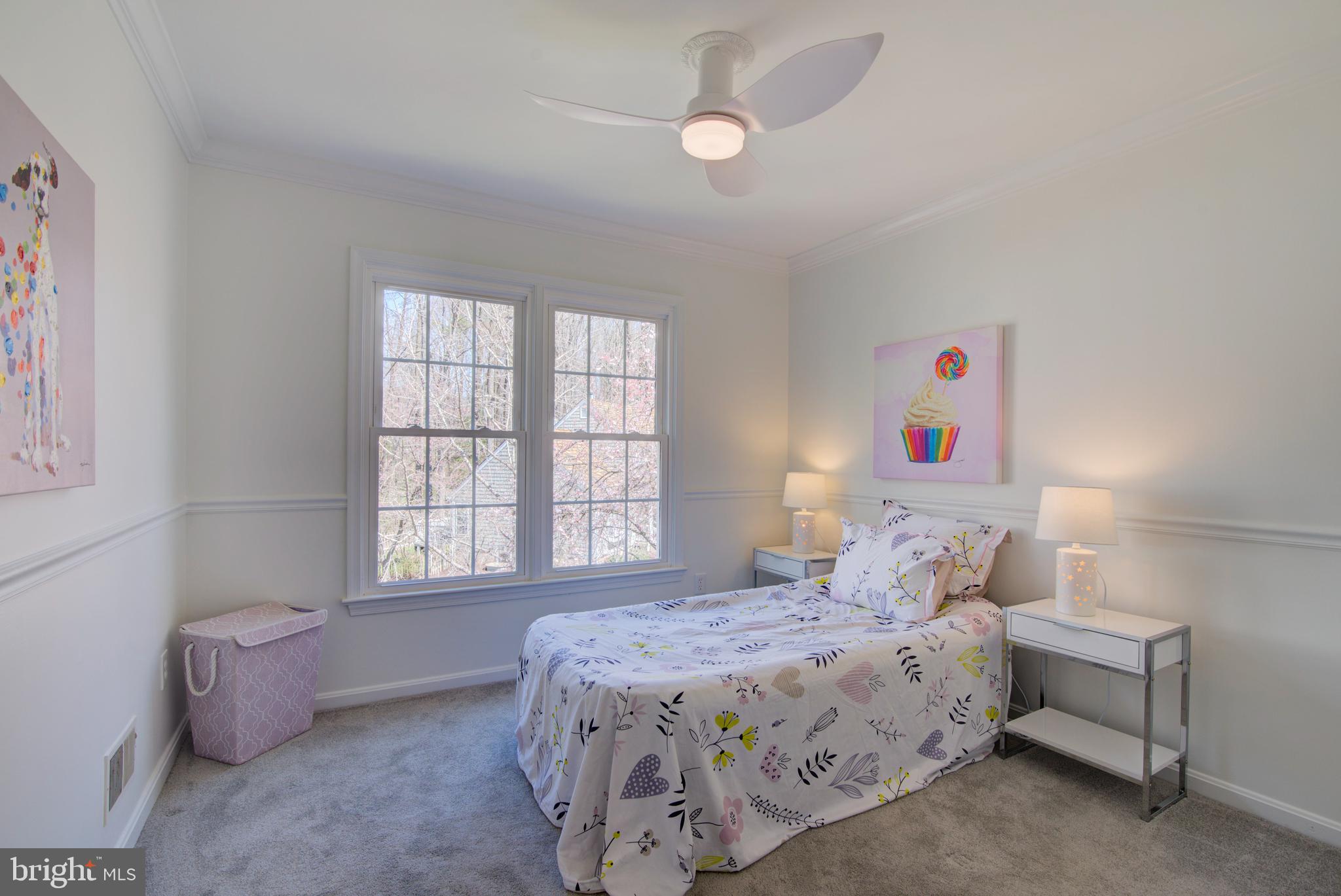 11620 Springhouse Place Reston, VA 20194 - Photo 19 of 31 Upper Level Bedroom #3.