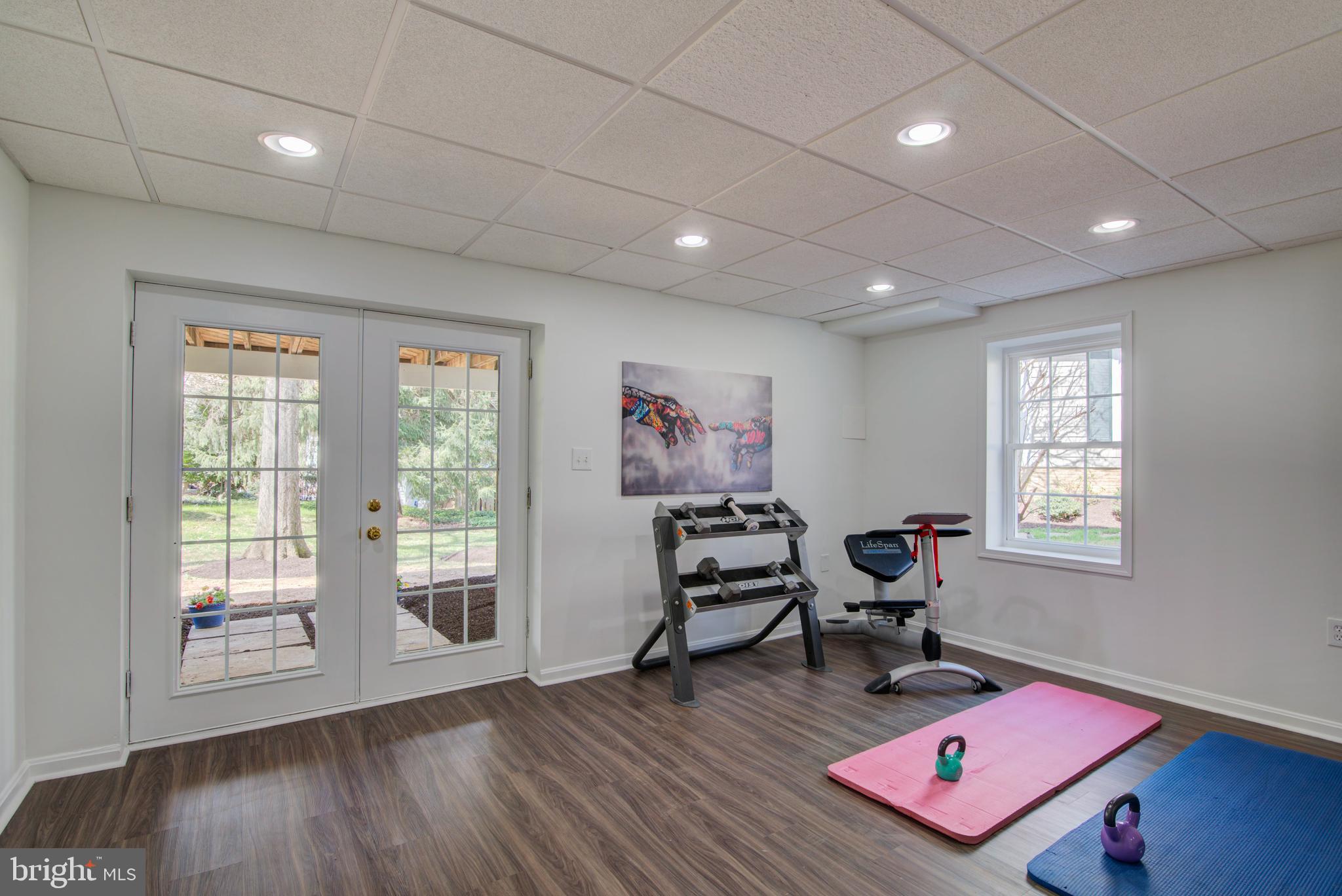 11620 Springhouse Place Reston, VA 20194 - Photo 24 of 31 Expansive Lower Level Walkout