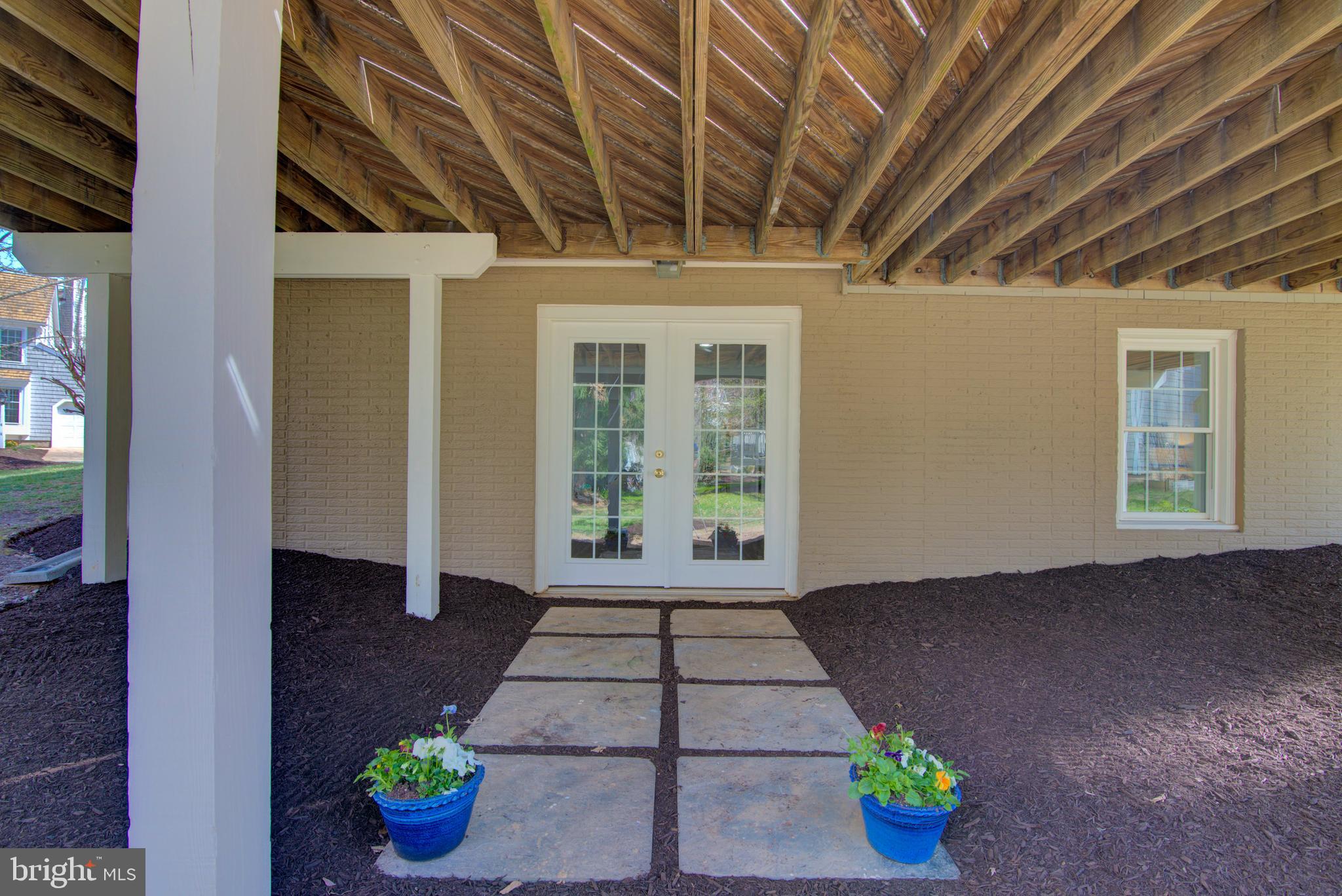 11620 Springhouse Place Reston, VA 20194 - Photo 25 of 31 French Door Entry to Lower Level.