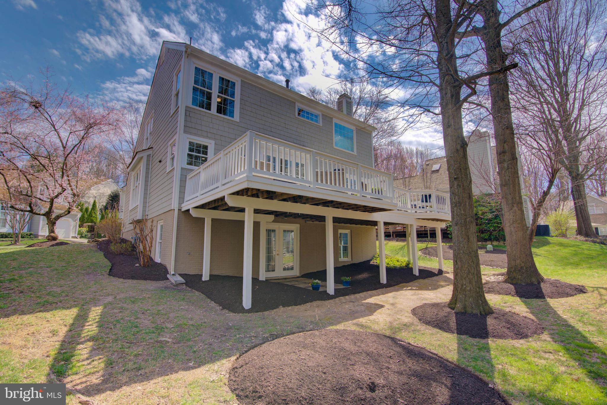 11620 Springhouse Place Reston, VA 20194 - Photo 26 of 31 View to Back of Home.