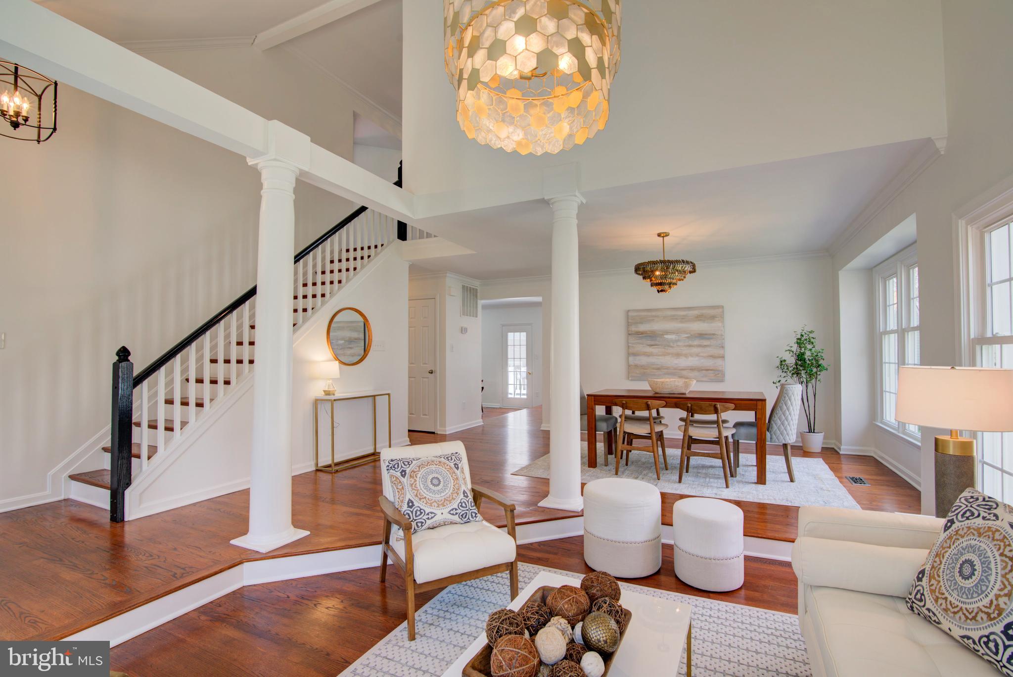 11620 Springhouse Place Reston, VA 20194 - Photo 28 of 31 View of Open Floor Plan.