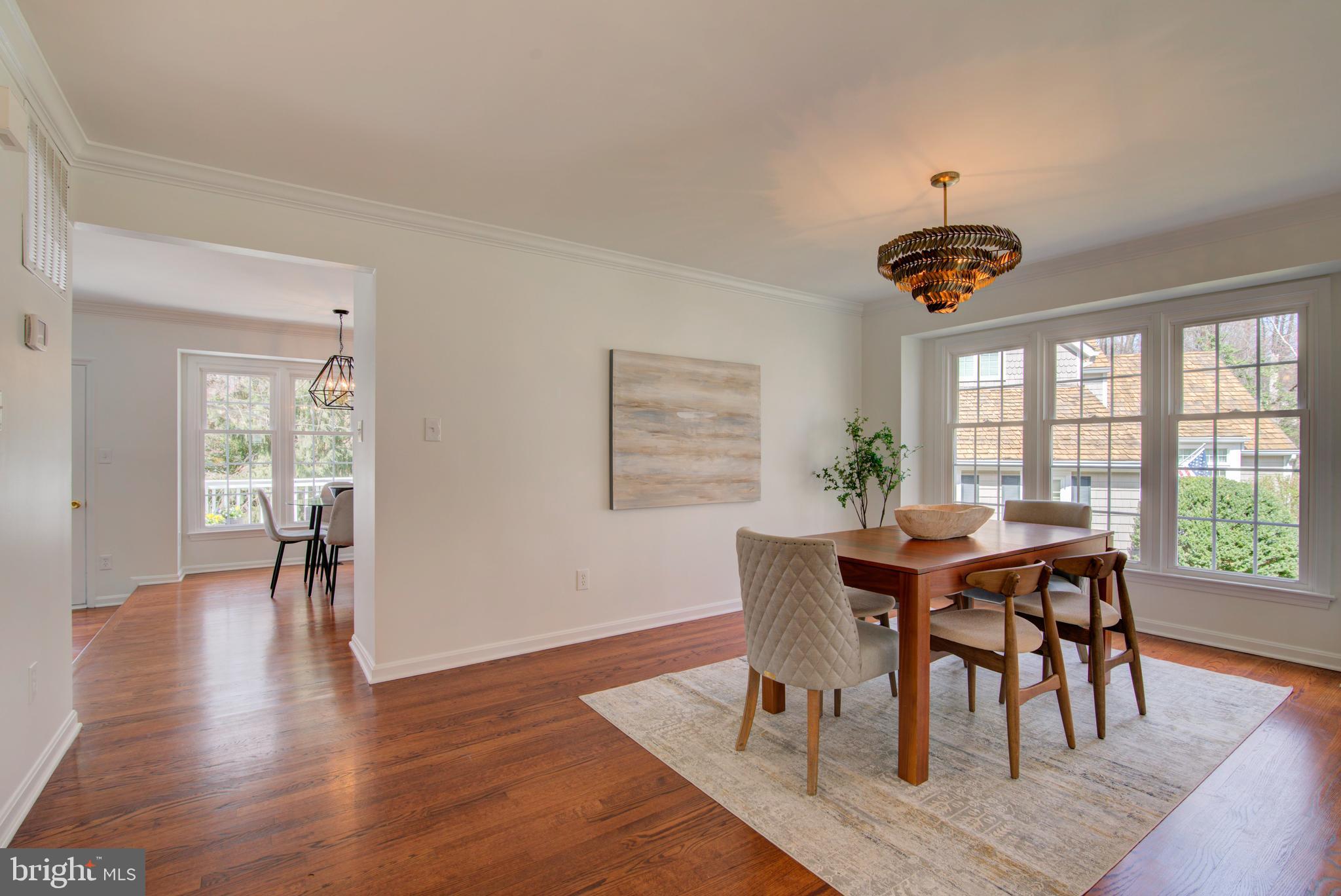 11620 Springhouse Place Reston, VA 20194 - Photo 4 of 31 Dining Room is Ideal for Dinner Parties.