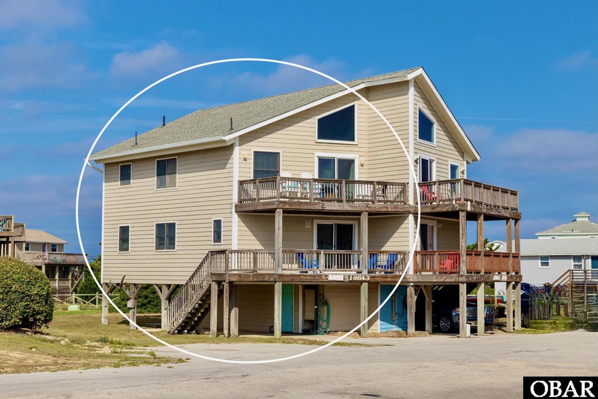 8643 South Old Oregon Inlet Road, Unit 24 Nags Head, NC 27959 - Photo 1 of 1 Front Elevation