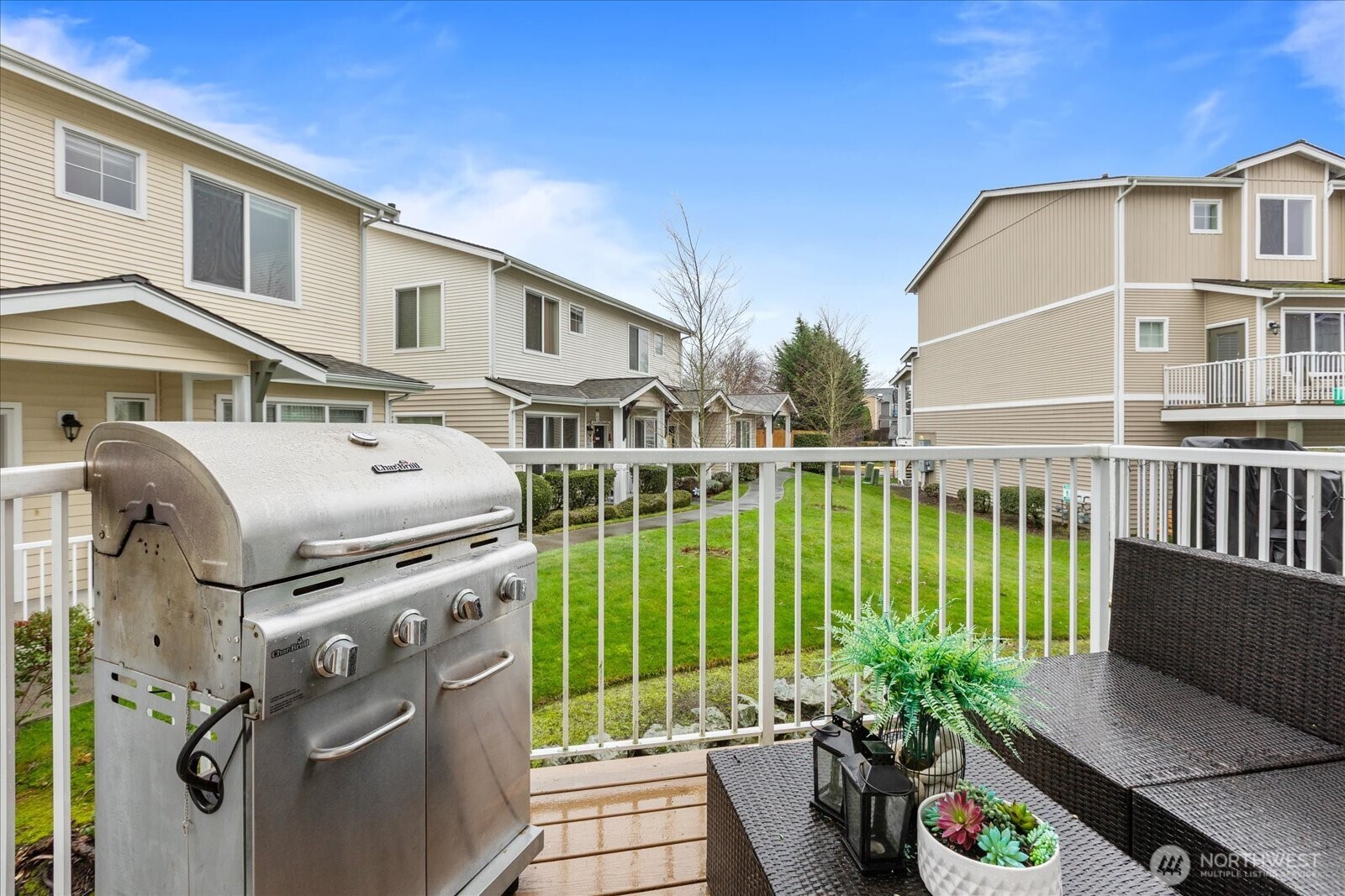 14915 38th Drive Southeast, Unit S1148 Bothell, WA 98012 - Photo 25 of 37 a front view of a house with a garden