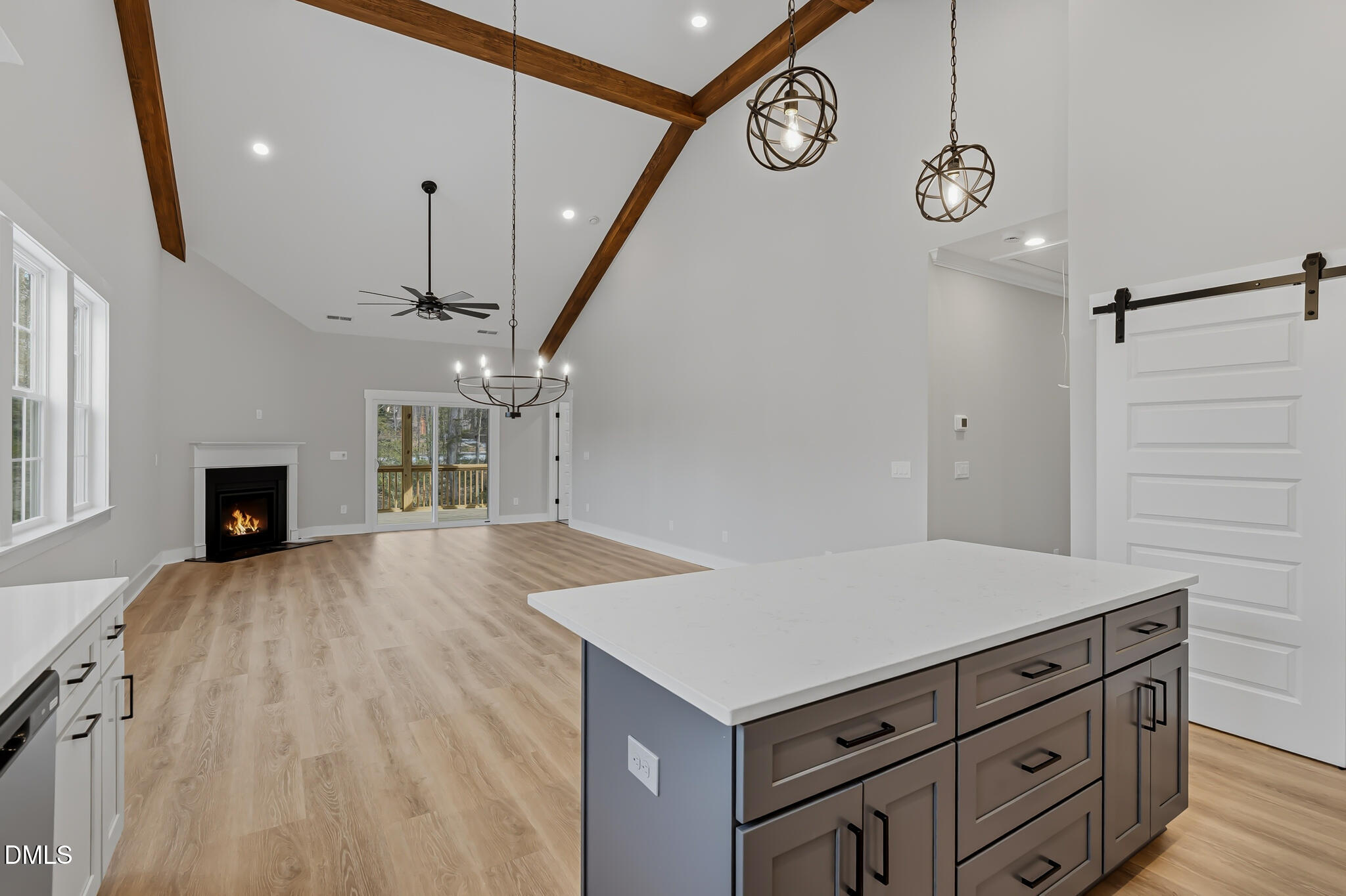 131 Osage Drive Spring Hope, NC 27882 - Photo 14 of 39 DSC03802fire