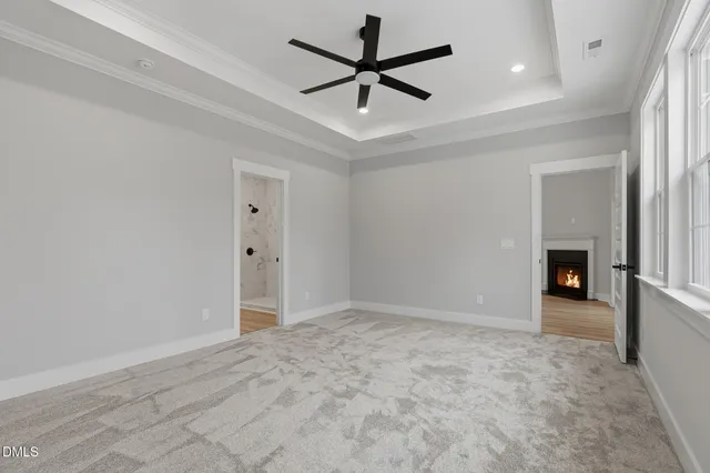a bathroom with a double vanity sink and mirror