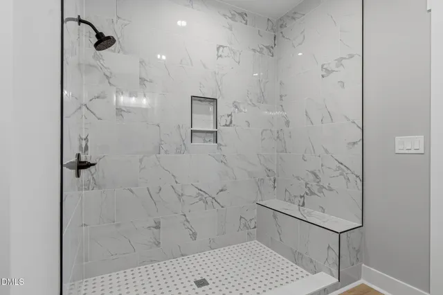 a house with trees in the background