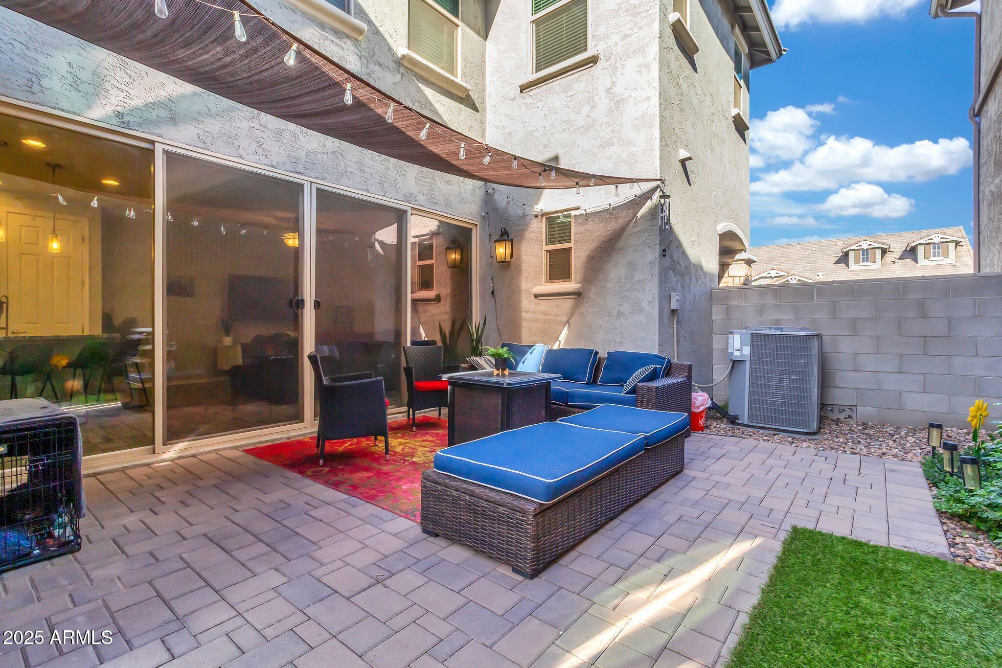 4145 East Bethena Street Gilbert, AZ 85295 - Photo 41 of 60 Side Patio