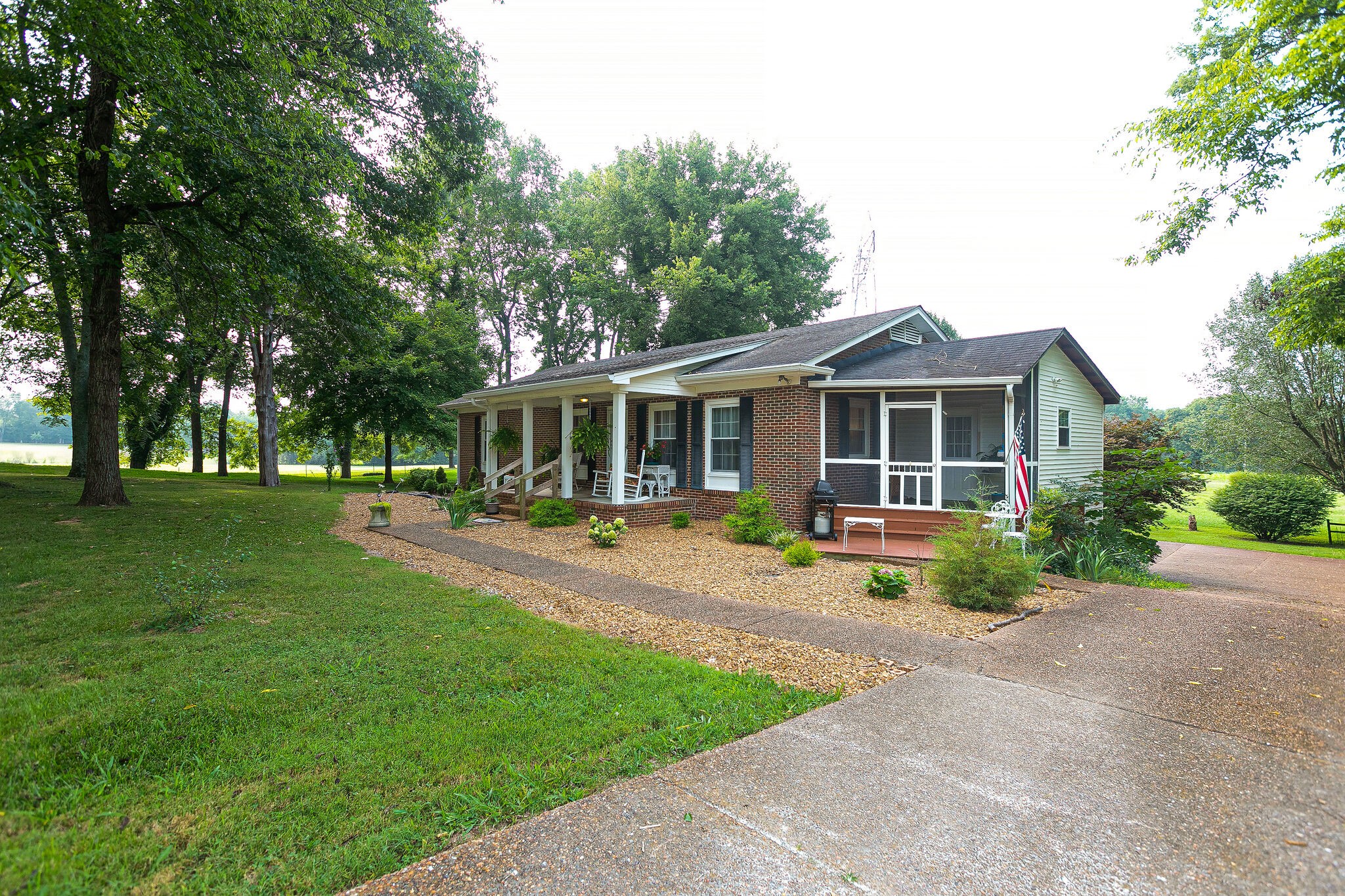 2116 Double Branch Road Columbia, TN 38401 - Photo 2 of 29 a front view of a house with yard patio and green space