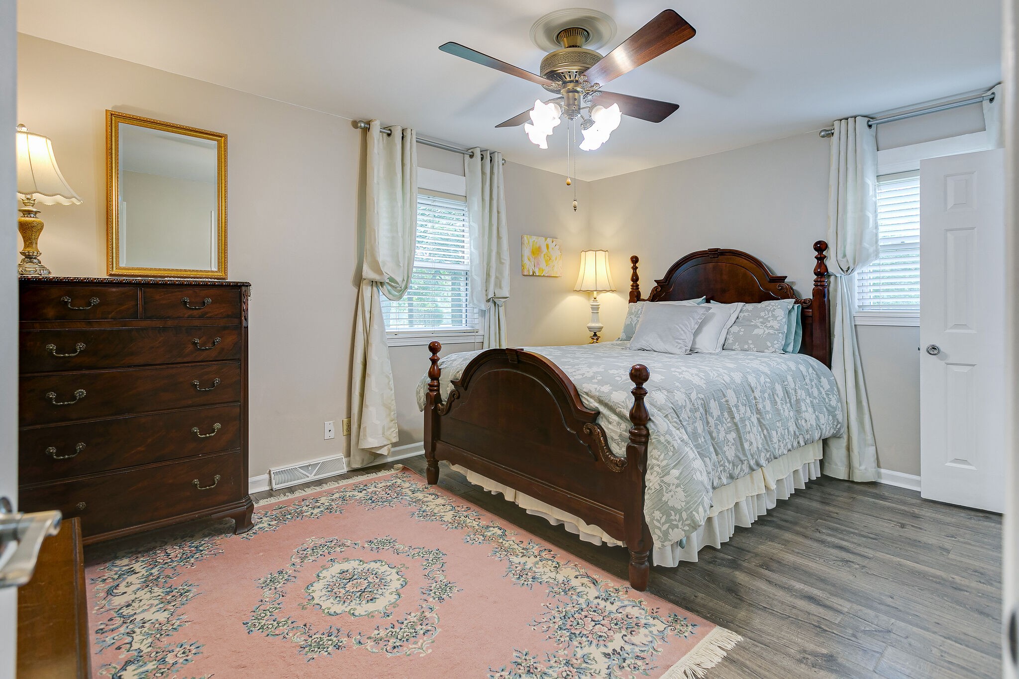 2116 Double Branch Road Columbia, TN 38401 - Photo 14 of 29 a bedroom with a bed and a dresser