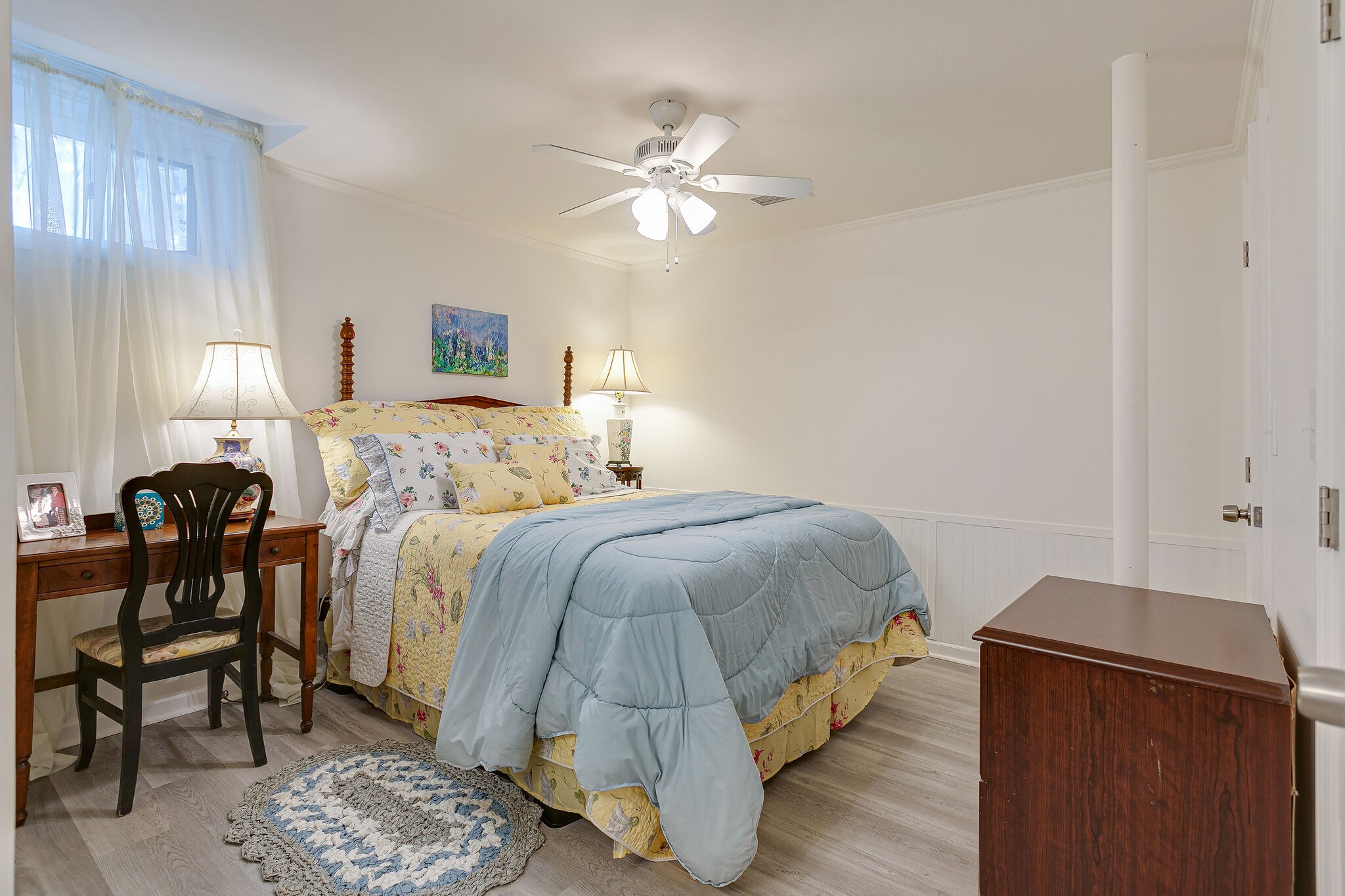 2116 Double Branch Road Columbia, TN 38401 - Photo 20 of 29 a bedroom with a bed and a table in it
