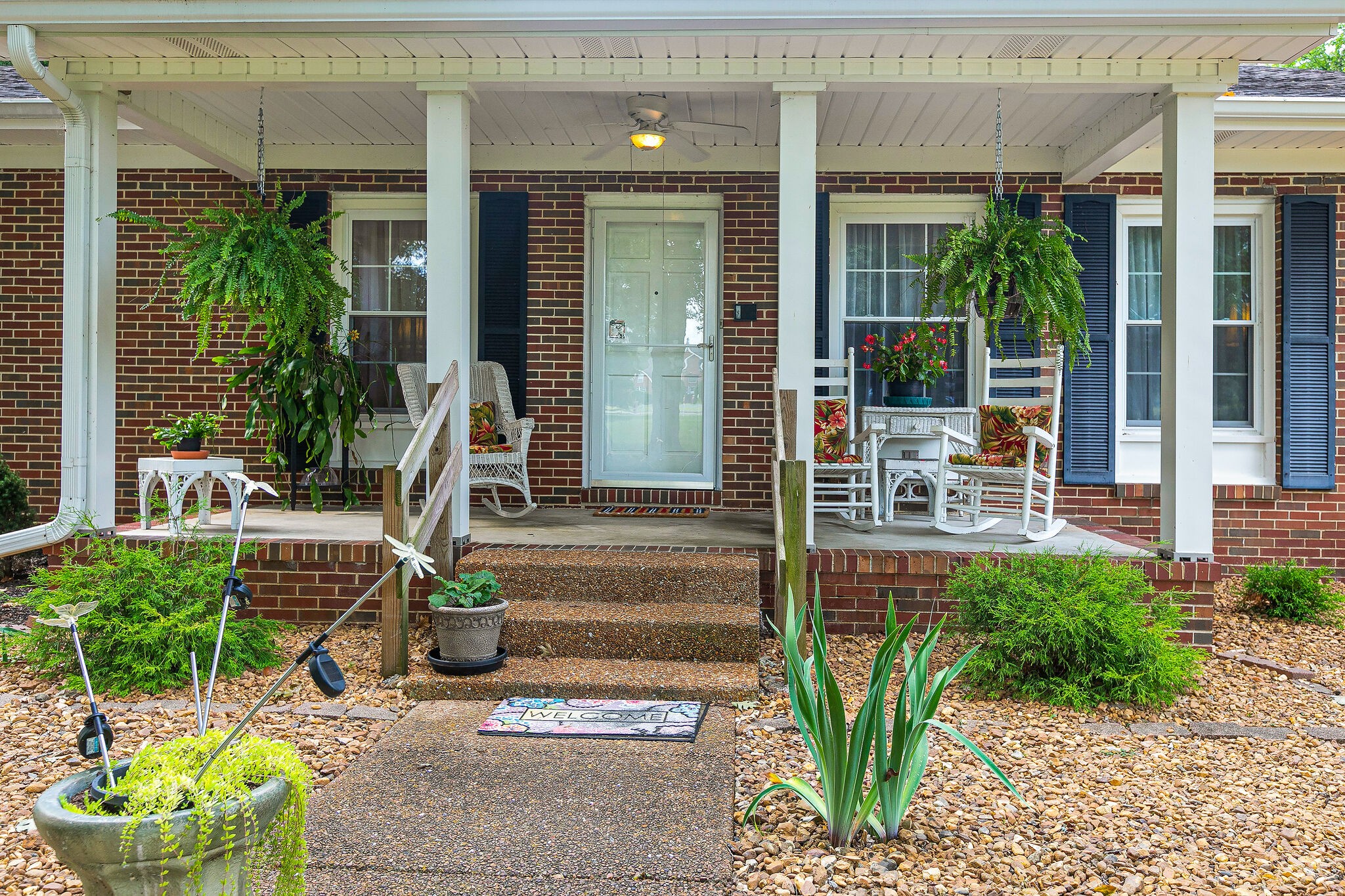 2116 Double Branch Road Columbia, TN 38401 - Photo 4 of 29 a view of garden with patio