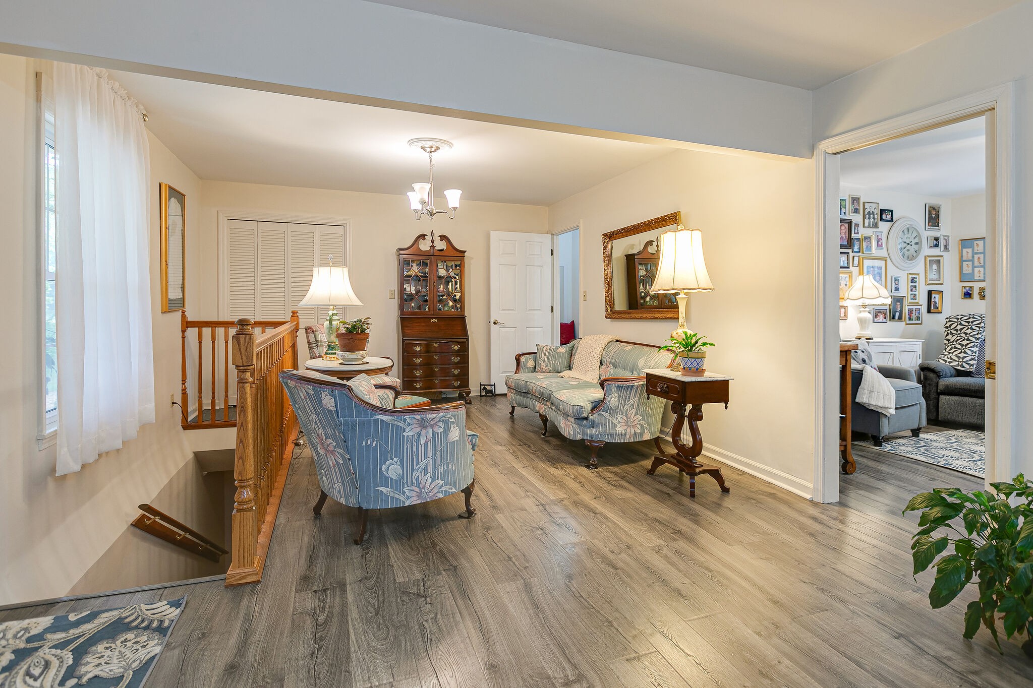2116 Double Branch Road Columbia, TN 38401 - Photo 6 of 29 a living room with furniture and a wooden floor