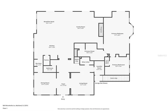 $2,895,000 | 604 Minnehaha Lane, Maitland, FL 32751