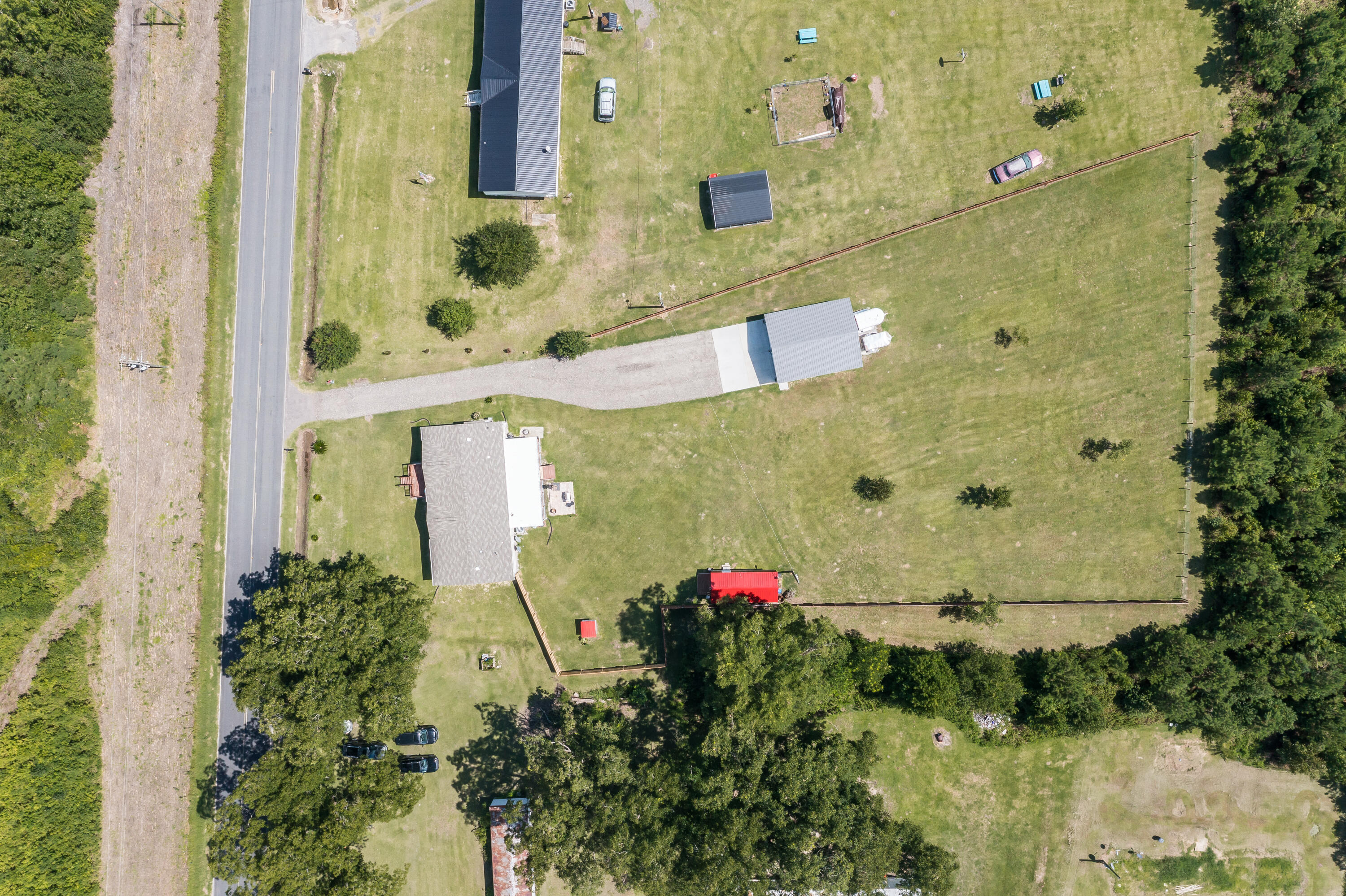 654 Second Texas Road St. George, SC 29477 - Photo 33 of 34 Arial