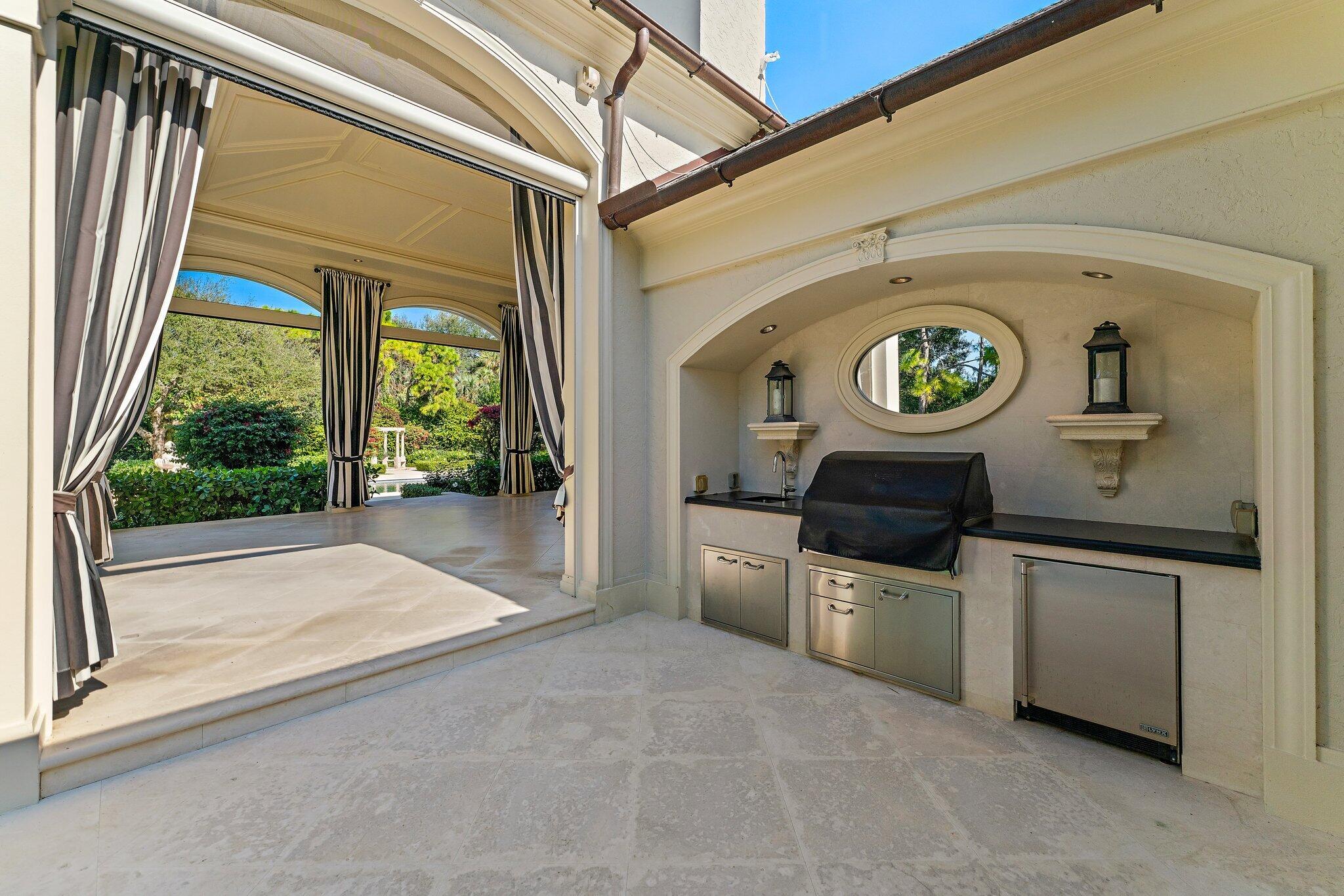 146 Bears Club Drive Jupiter, FL 33477 - Photo 98 of 115 Summer Kitchen