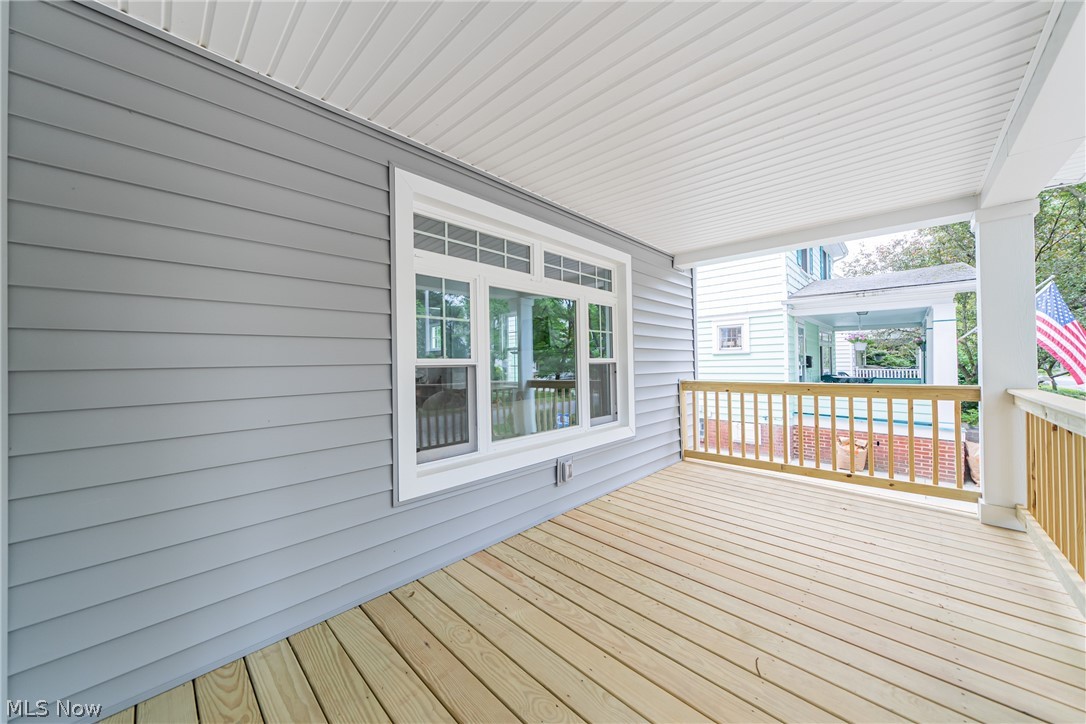 3947 Rosemond Road Cleveland Heights, OH 44121 - Photo 4 of 44 View of front porch