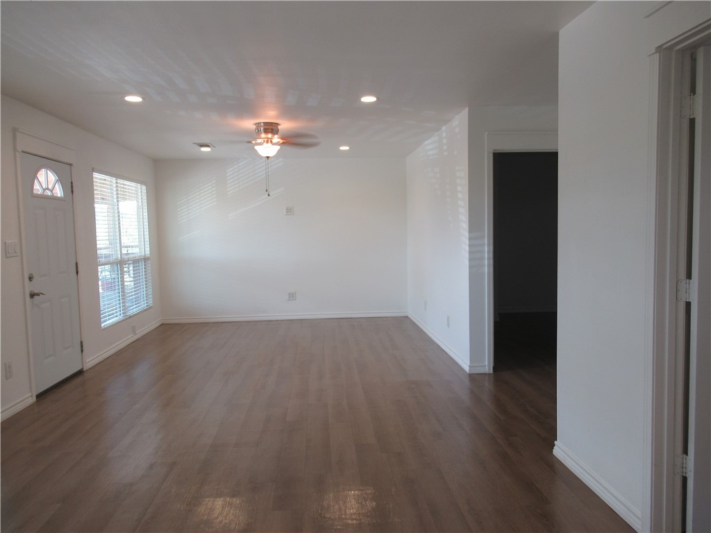 10620 D Deer Canyon Road, Unit D Jonestown, TX 78645 - Photo 16 of 22 Looking at living room with back to kitchen area.