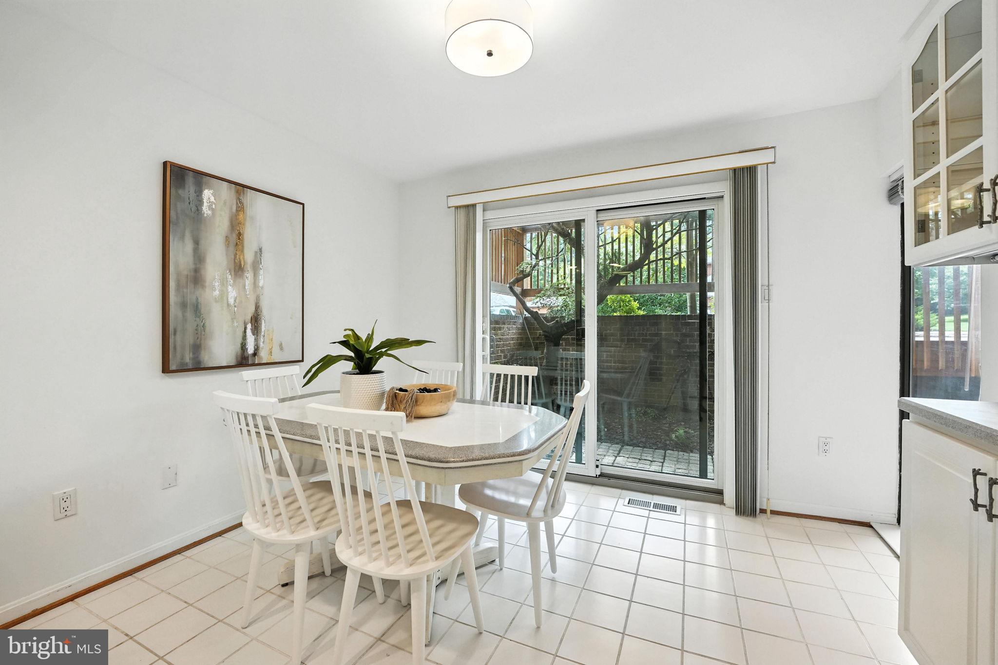2151 Cabots Point Lane Reston, VA 20191 - Photo 24 of 71 a dining room with furniture and window