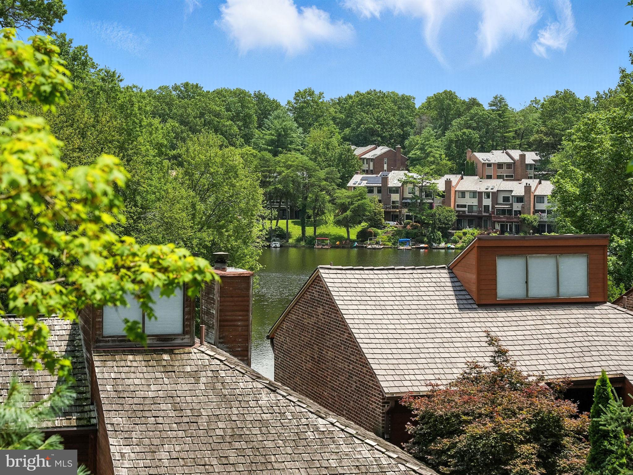 2151 Cabots Point Lane Reston, VA 20191 - Photo 29 of 71 a view of outdoor space yard and mountain view