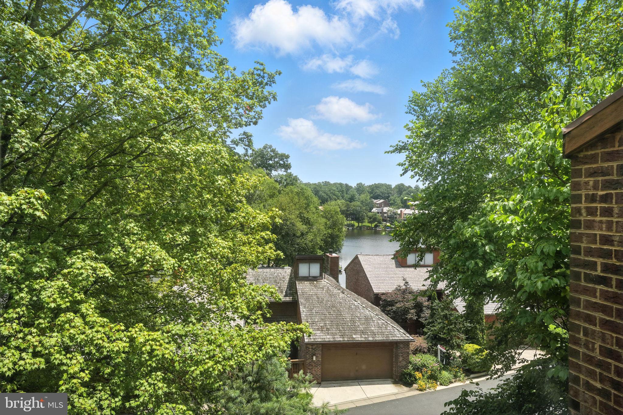 2151 Cabots Point Lane Reston, VA 20191 - Photo 35 of 71 View From Upper Level Rear Bedrooms