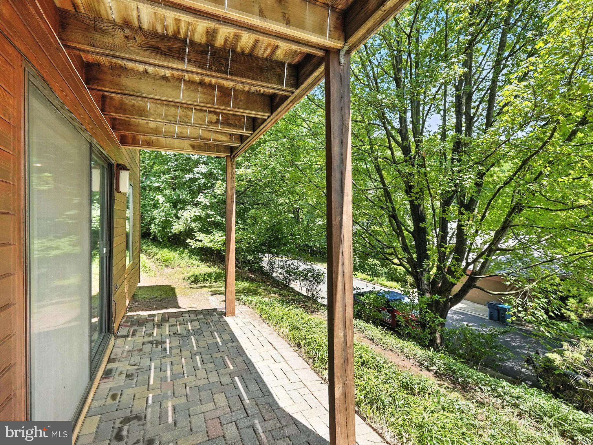 2151 Cabots Point Lane Reston, VA 20191 - Photo 49 of 71 Lower Level Patio