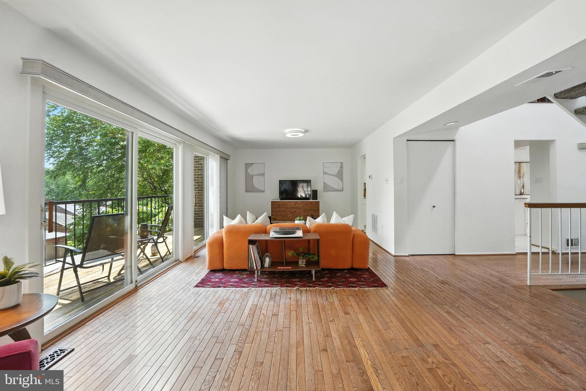 2151 Cabots Point Lane Reston, VA 20191 - Photo 10 of 71 a bedroom with furniture and large window