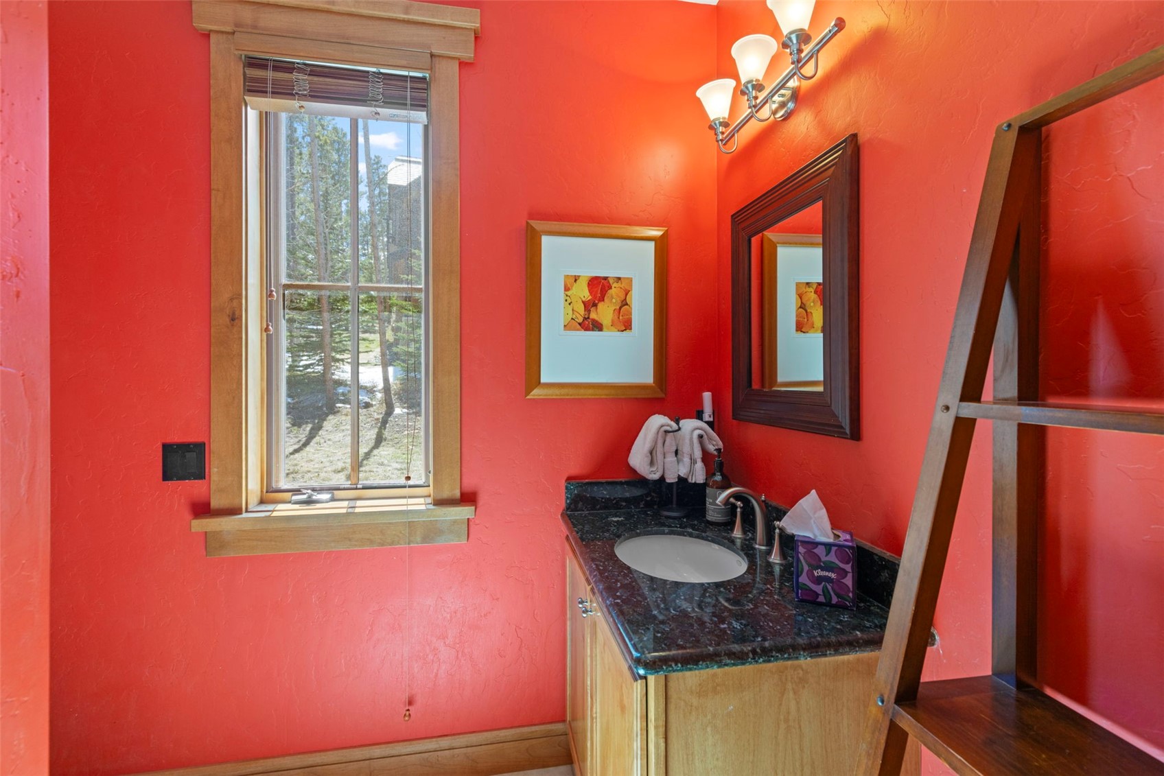 317 Timbertrail Road Breckenridge, CO 80424 - Photo 41 of 50 a house view with a sink and a window