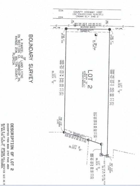 Lot 2 Co Highway DeFuniak Springs, FL 32433 - Photo 1 of 4