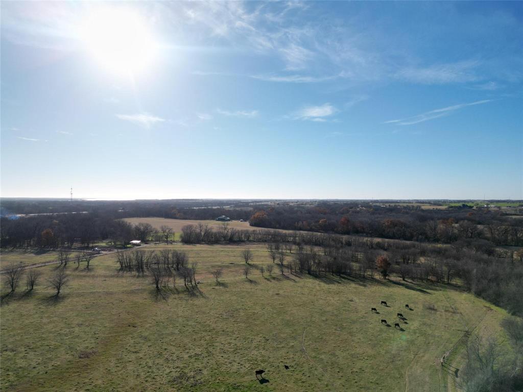 Lot 5-tbd Lot 5-tbd Hidden Valley Rd Valley View Valley View, TX 76272 - Photo 22 of 25 an aerial view of a forest
