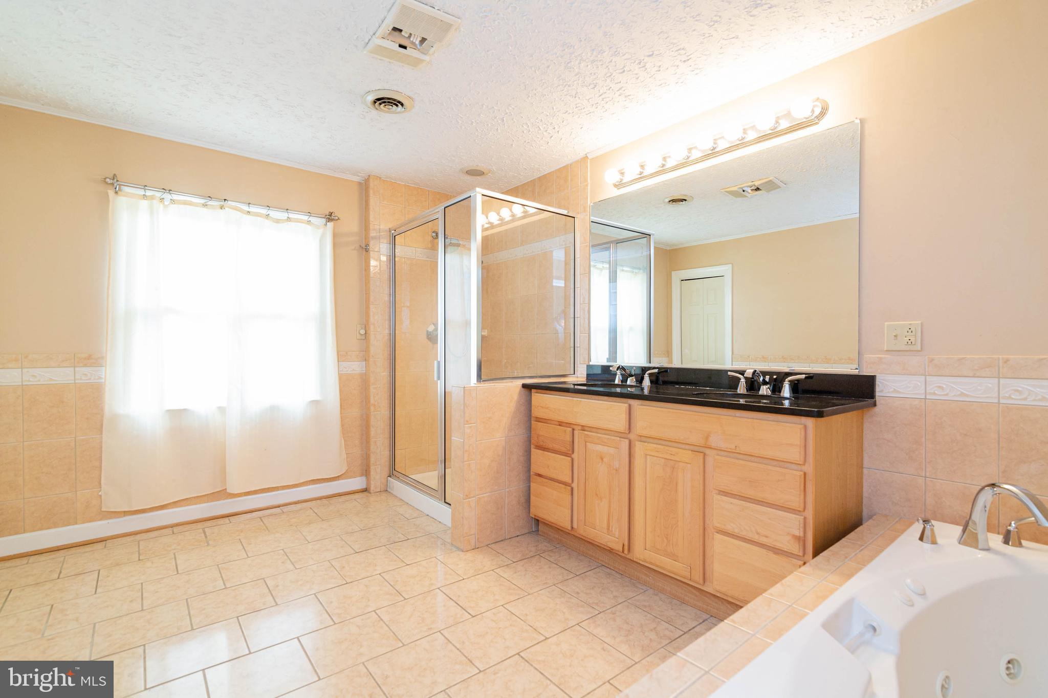 7619 Chancellor Road Fredericksburg, VA 22407 - Photo 42 of 53 Spacious Master Bathroom