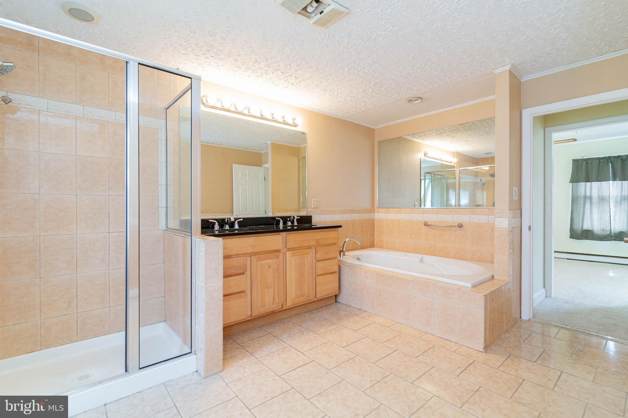 7619 Chancellor Road Fredericksburg, VA 22407 - Photo 43 of 53 Separate Tub and Shower