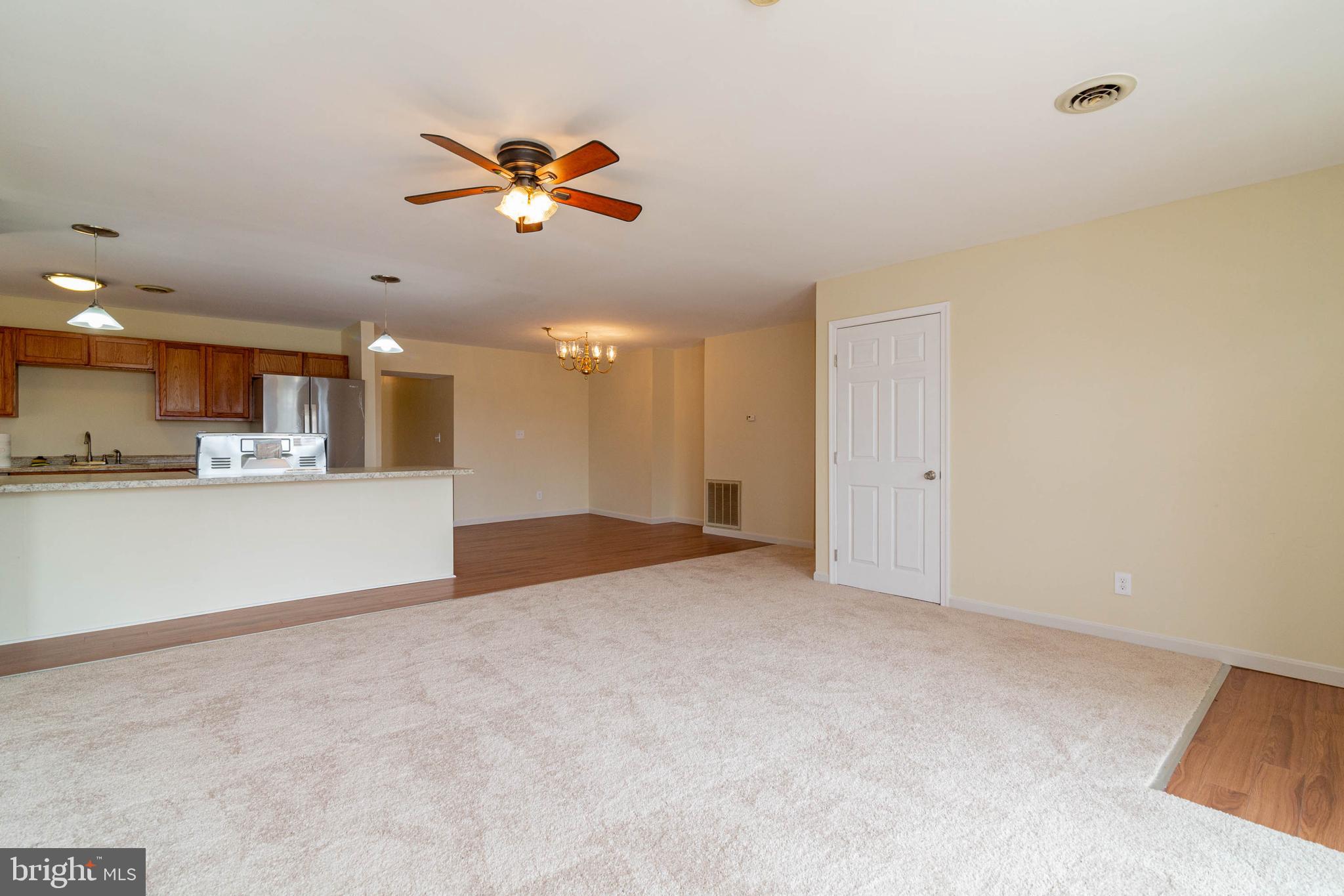 Spacious Family Room
