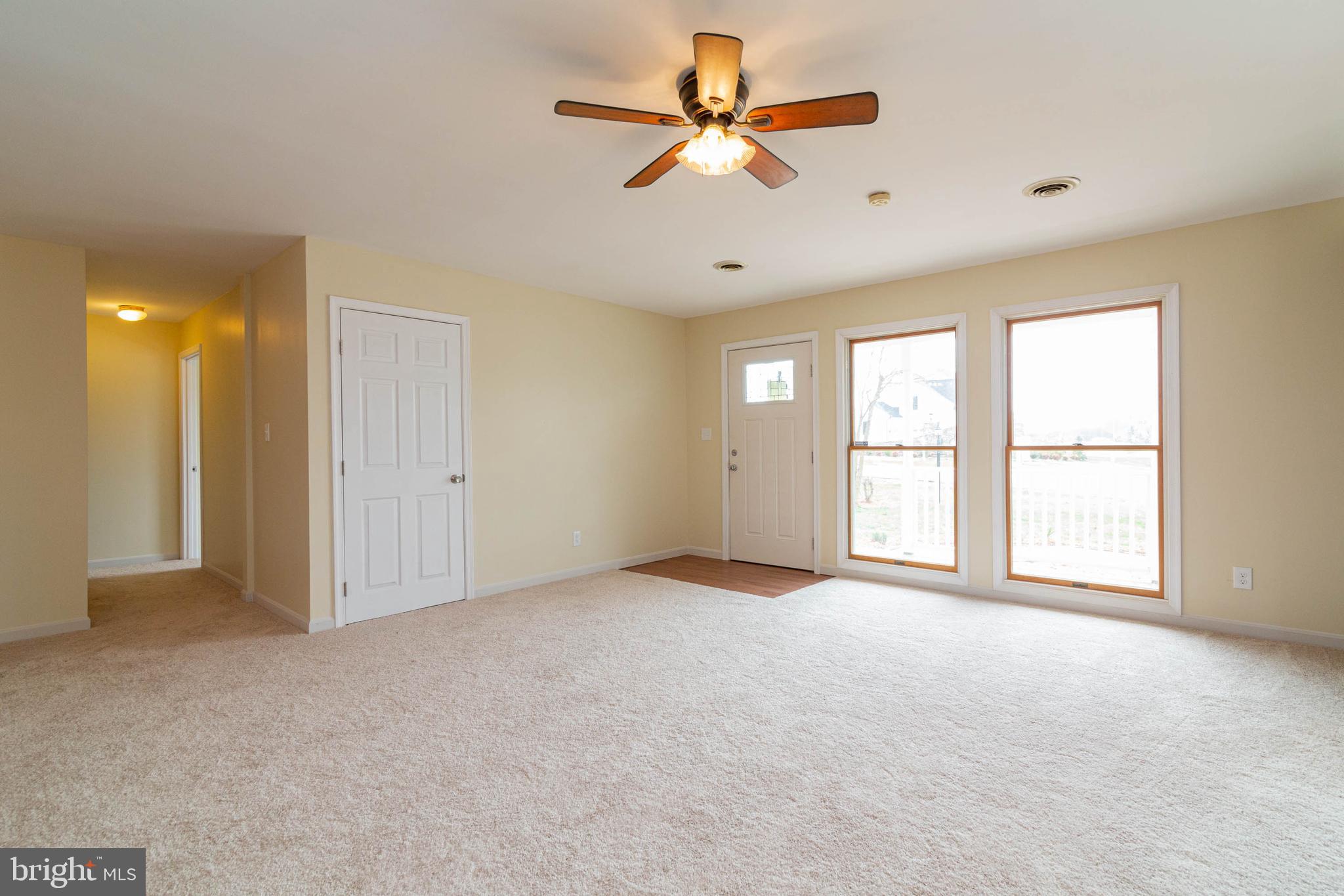 New Carpet and Front Door!