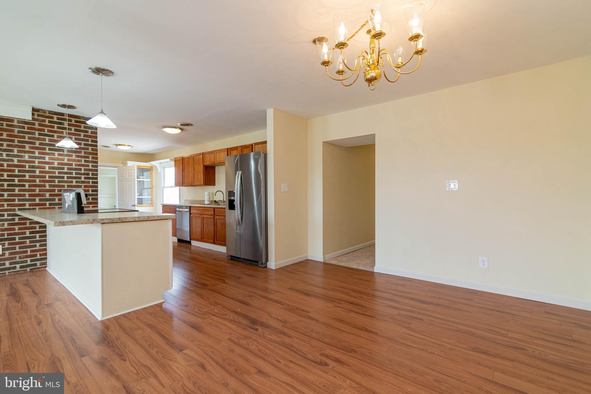 7619 Chancellor Road Fredericksburg, VA 22407 - Photo 8 of 53 Spacious Dining Room area!