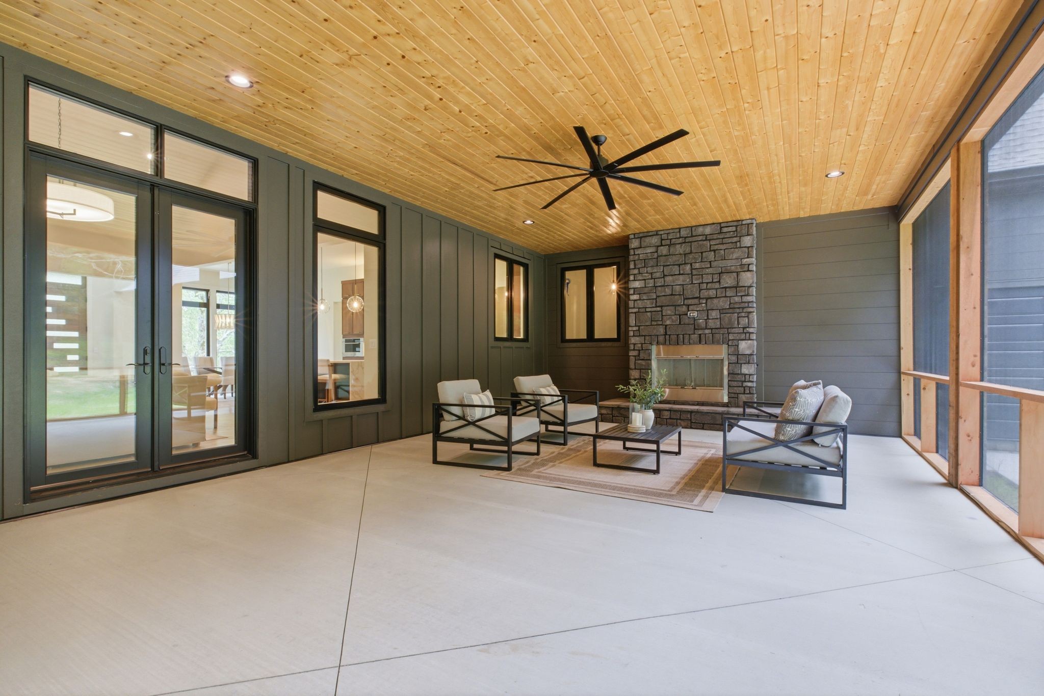 1002 Waller Road Brentwood, TN 37027 - Photo 51 of 54 a living room with furniture and a large window