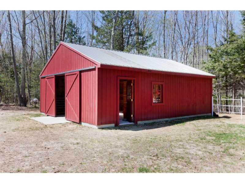 90 Baston Road North Yarmouth, ME 04097 - Photo 24 of 31 Stable/Barn.