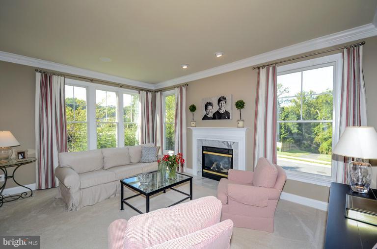 9156 Riesley Lane Vienna, VA 22182 - Photo 4 of 12 Living Room