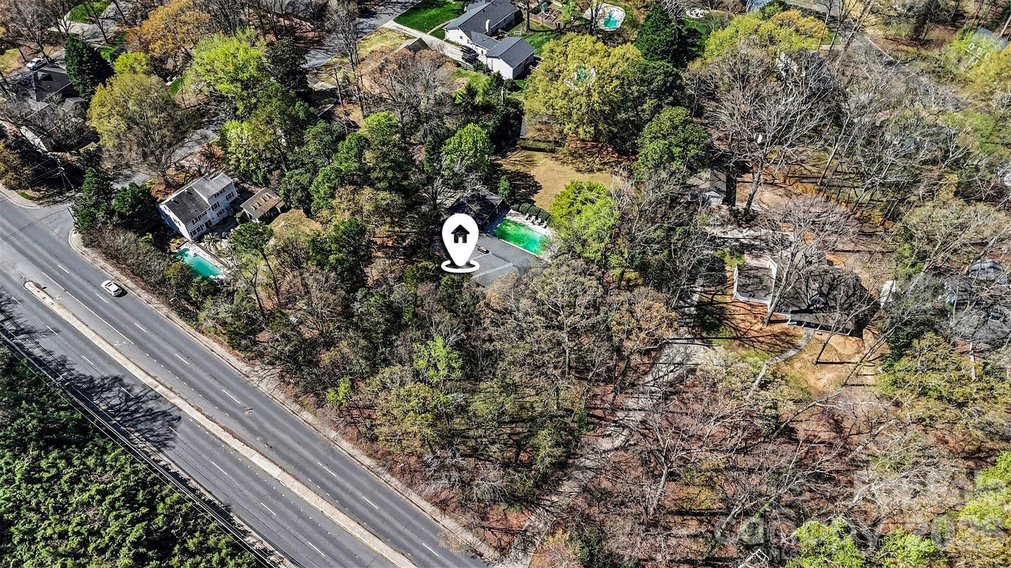 7600 Park Road Charlotte, NC 28210 - Photo 6 of 10 a picture of street view