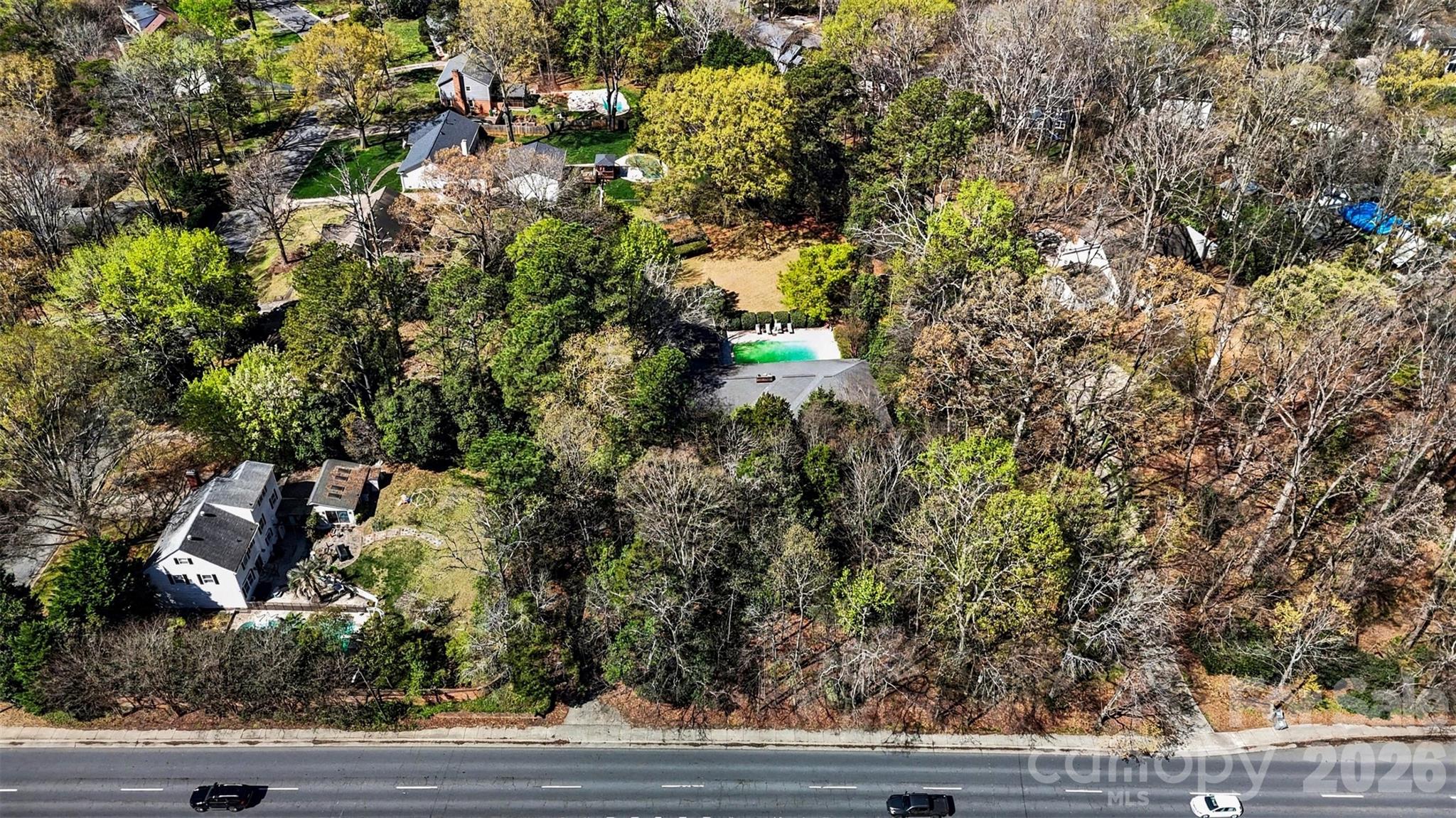 7600 Park Road Charlotte, NC 28210 - Photo 7 of 10 a view of a yard