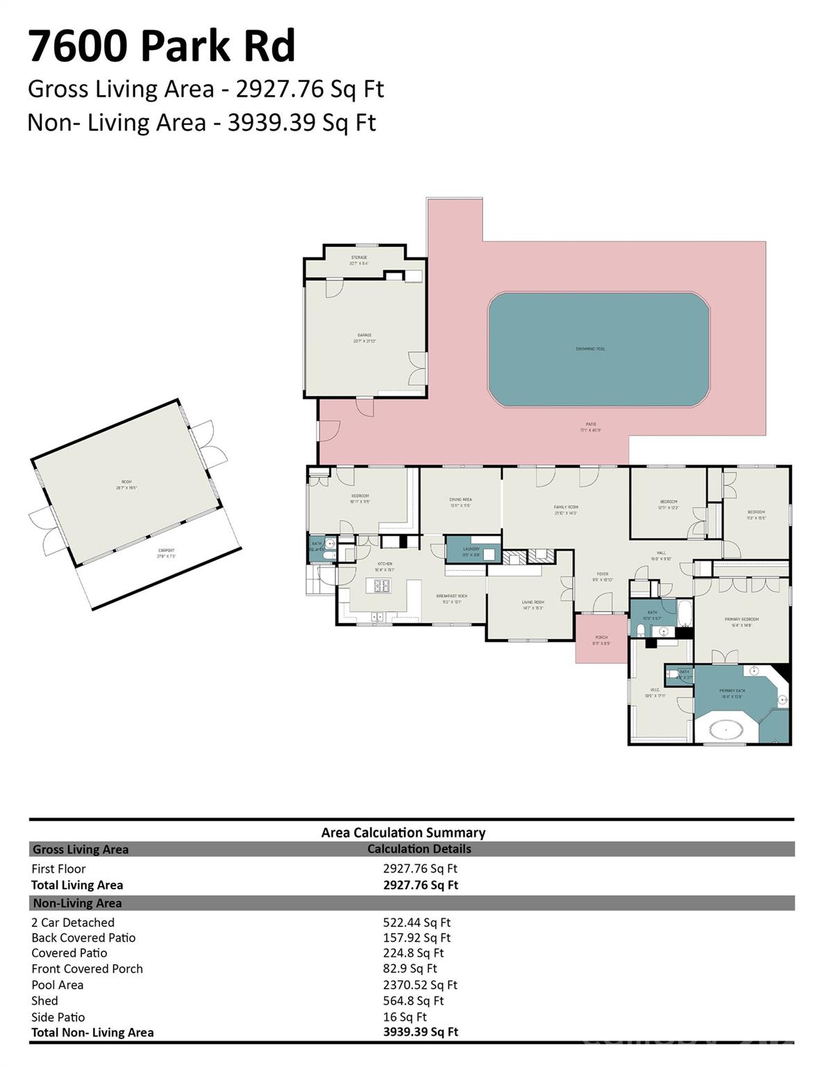 7600 Park Road Charlotte, NC 28210 - Photo 10 of 10 a view of a kitchen